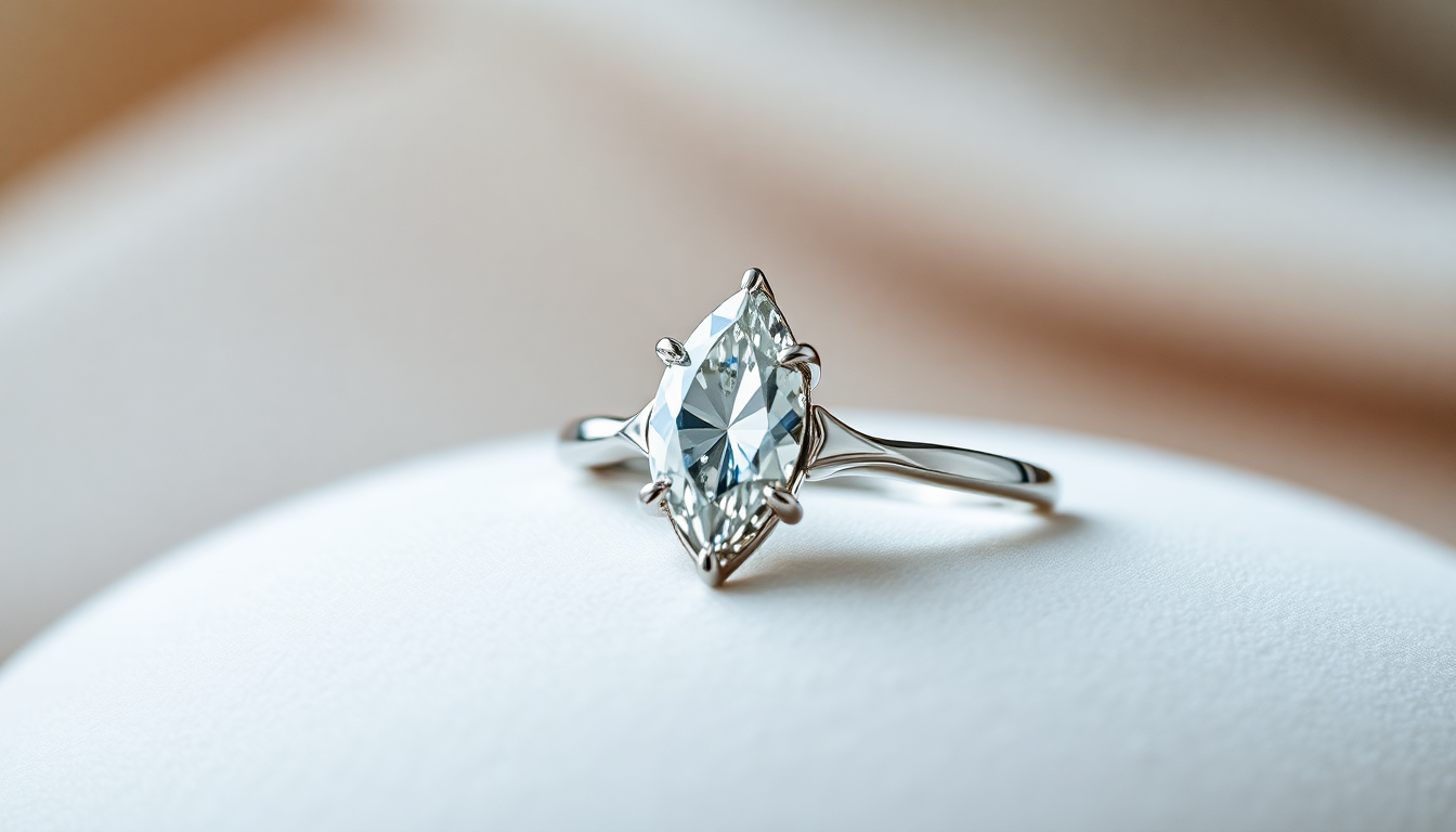 Dutch Marquise Engagement Ring | Engagement Ring