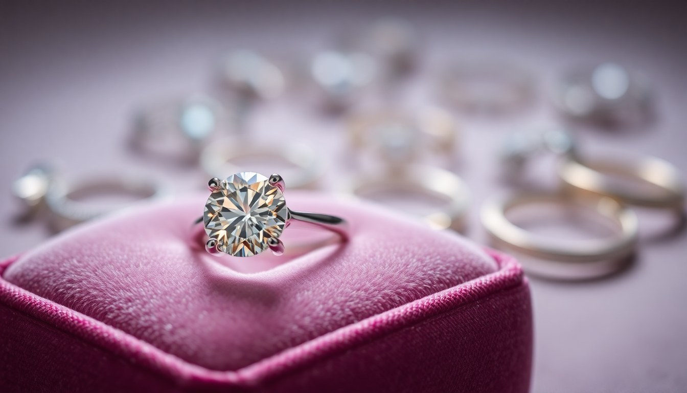 Moissanite Engagement Rings: Sparkle Without the Bank Robbery