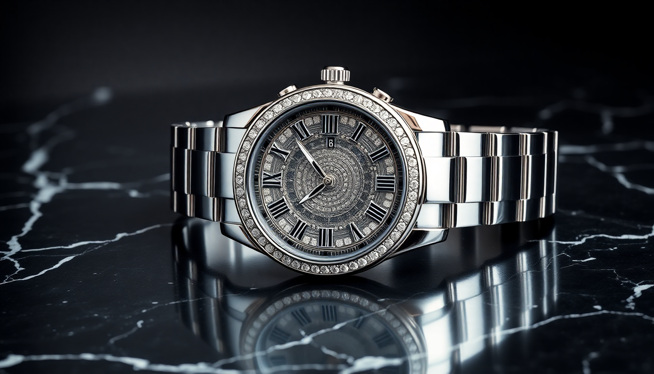 Elevate Your Style: Discover the Brilliance of Moissanite Watches for Men