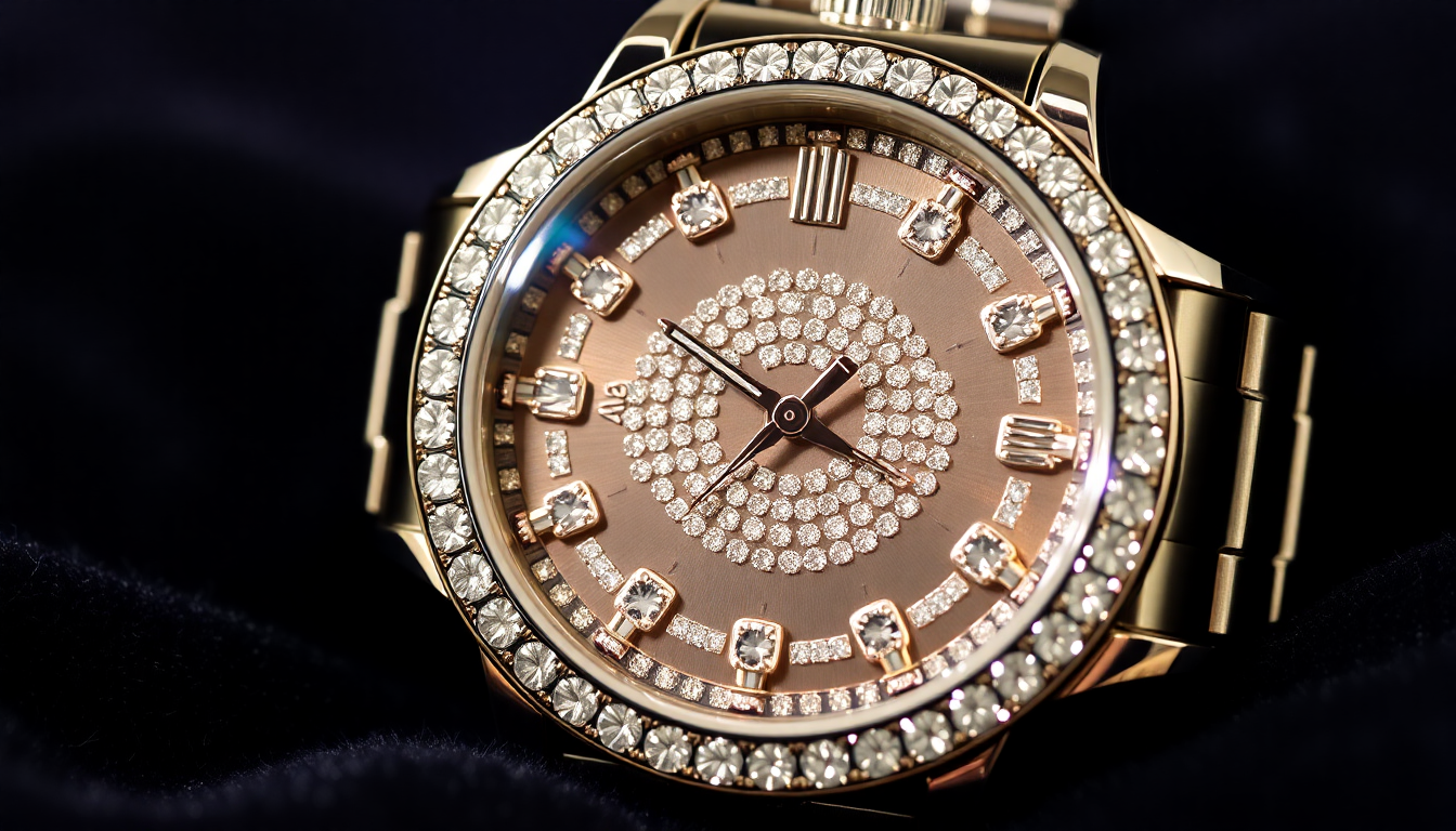 Elevate Your Style with Cartier Watch Diamond: Discover the Brilliance of DiamondHolic Jewels