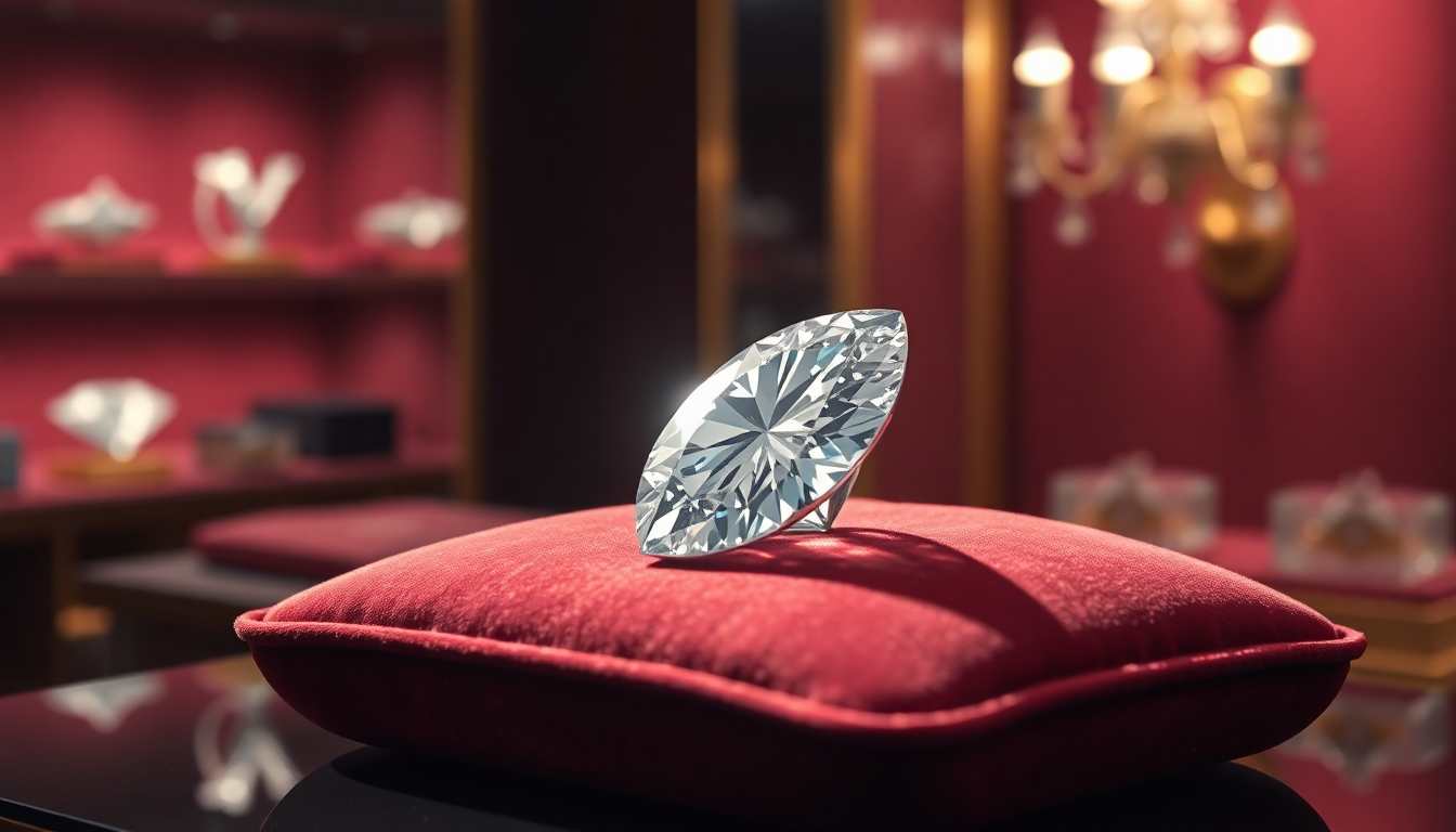 Dutch Marquise Diamond