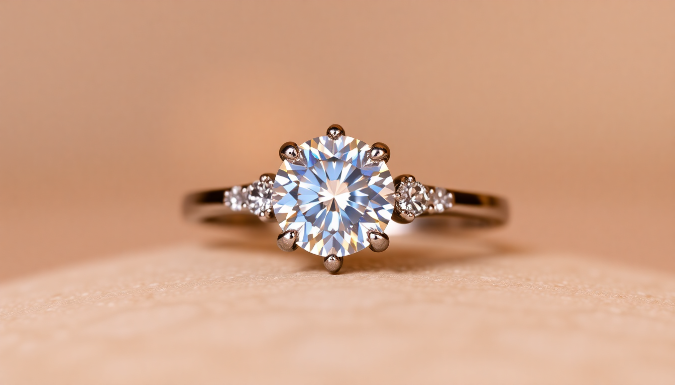 Moissanite Engagement Rings