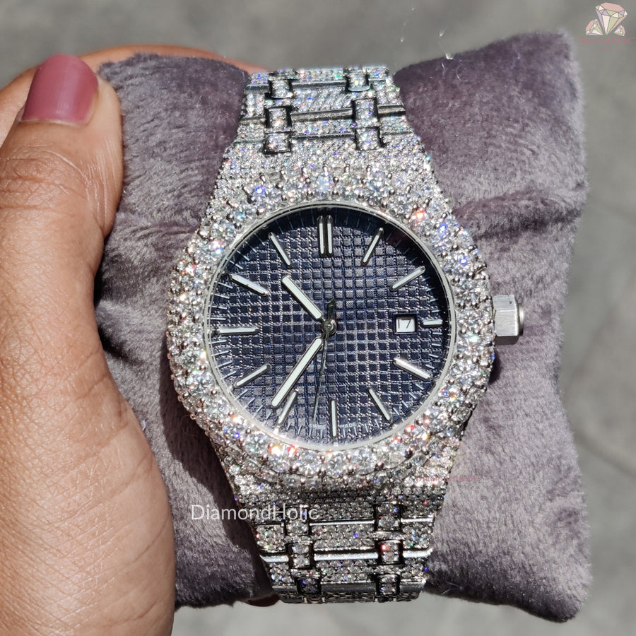 Luxury Lab Grown Diamond Timepiece
