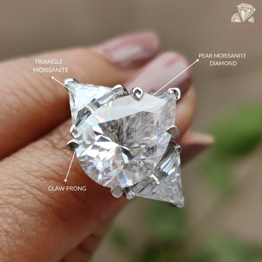 Three stone engagement rings
