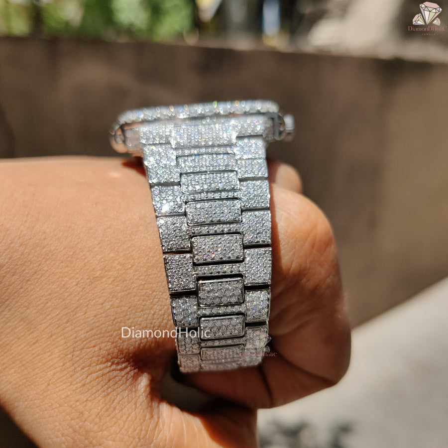 Unique Lab Grown Diamond Watch
