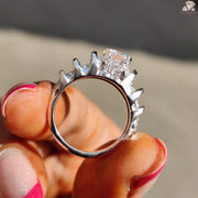 unique engagement rings