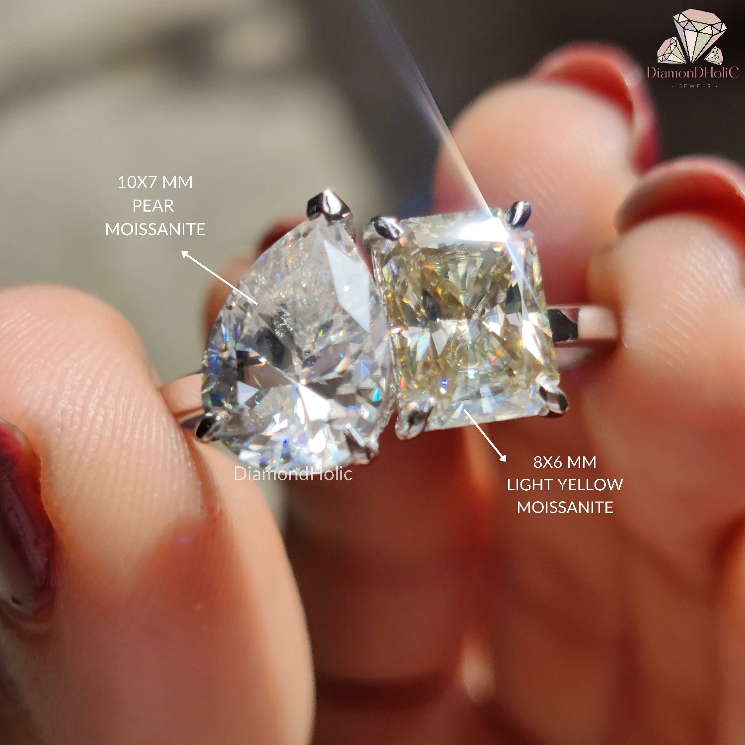 Moissanite jewelry
