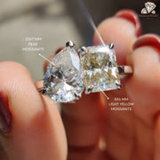 Moissanite jewelry
