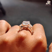 Moissanite Engagement Jewelry
