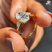 Three Stone Engagement Ring
