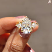 Pear Cut Engagement Ring