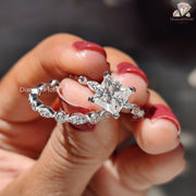 Sparkling Moissanite Jewelry
