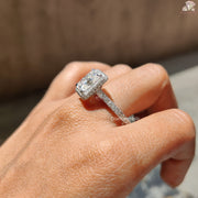 Elegant Moissanite Ring