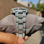 VVS1 Moissanite Luxury Watch
