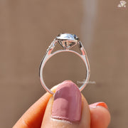 Moissanite Engagement Rings