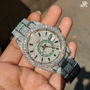 Fully Iced Out Watch for Men
