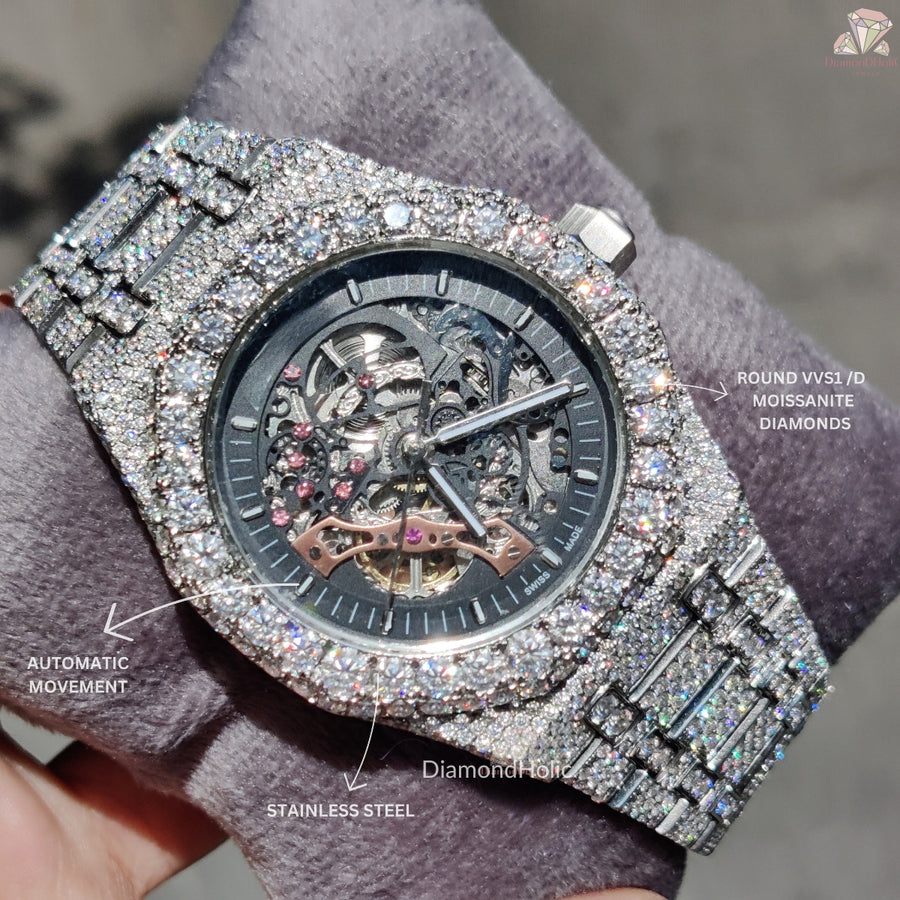 Classic Lab Grown Diamond Watch
