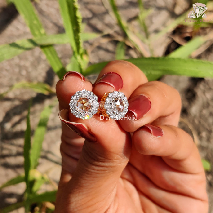 Lab Grown Diamond Halo Design
