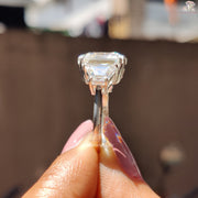 Radiant Cut Diamond Engagement Ring