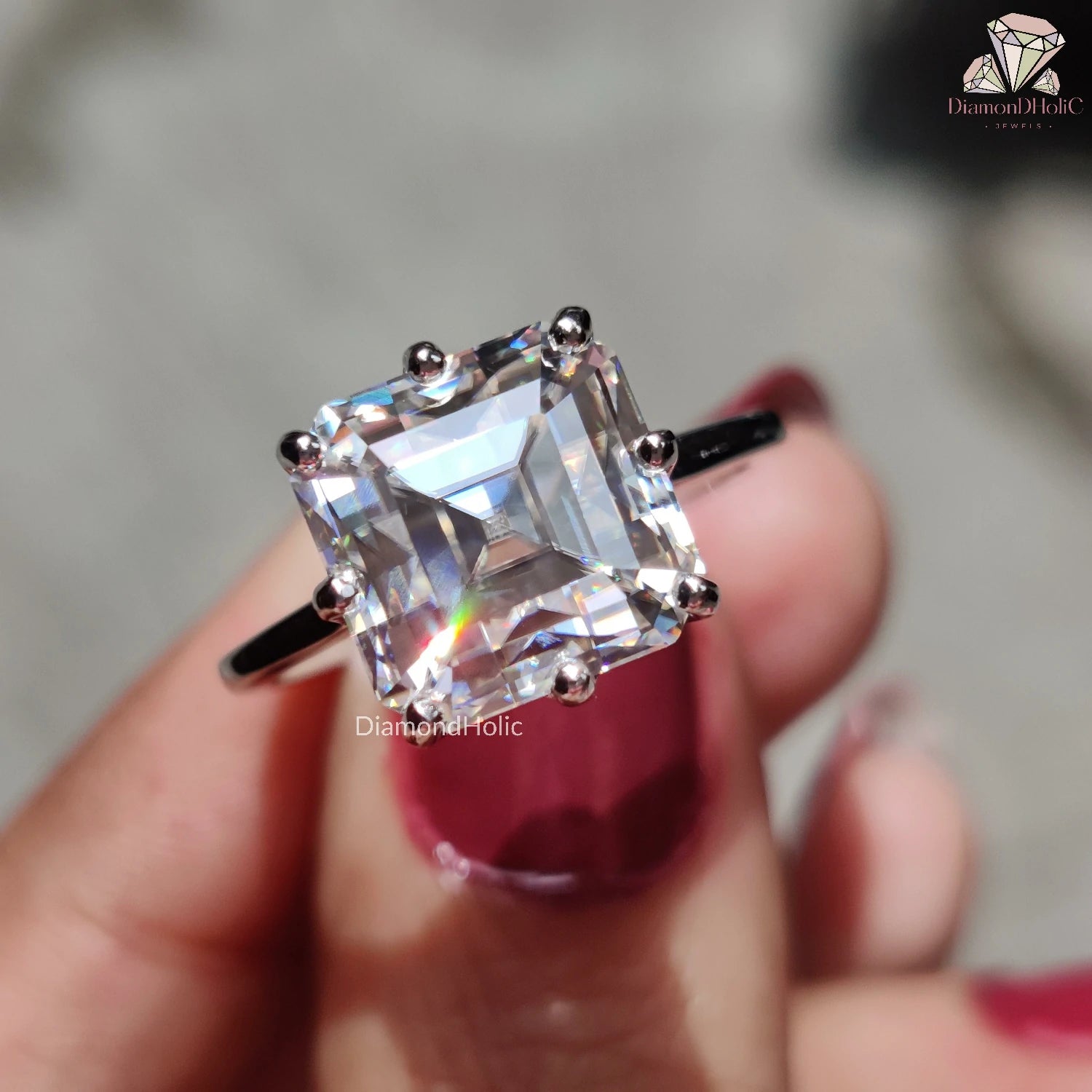 Moissanite jewelry
