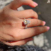 Lab Grown Solitaire Diamond Ring