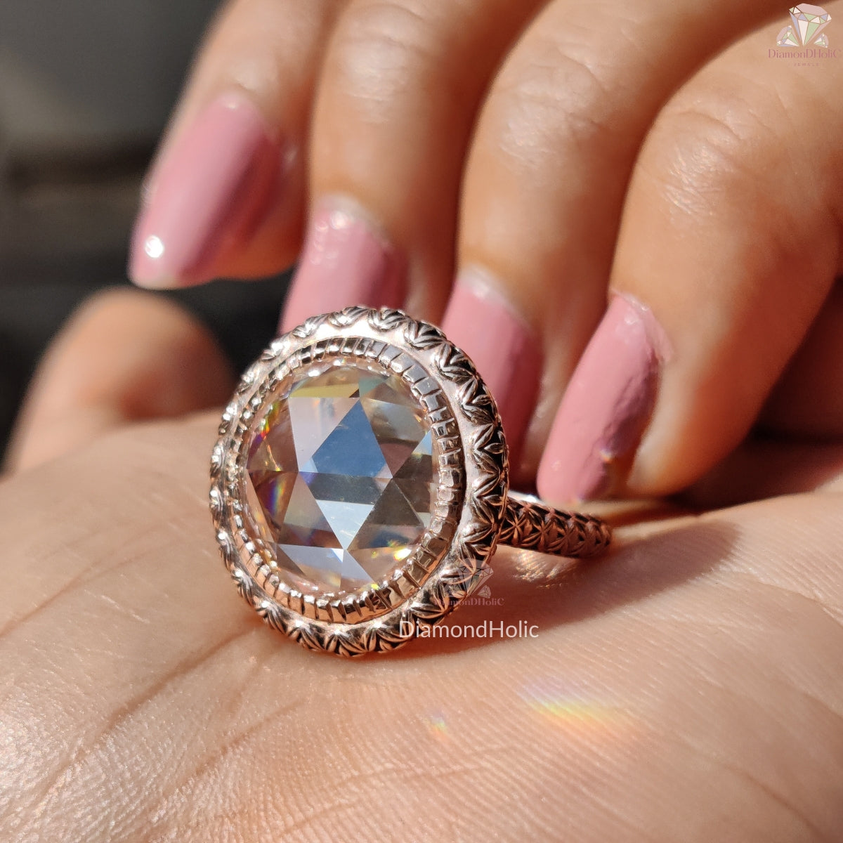 Unique Engagement Ring for Her