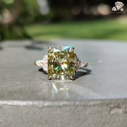 Sparkling Accented Diamond Ring 