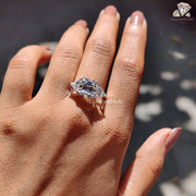 Elegant Moissanite Jewelry
