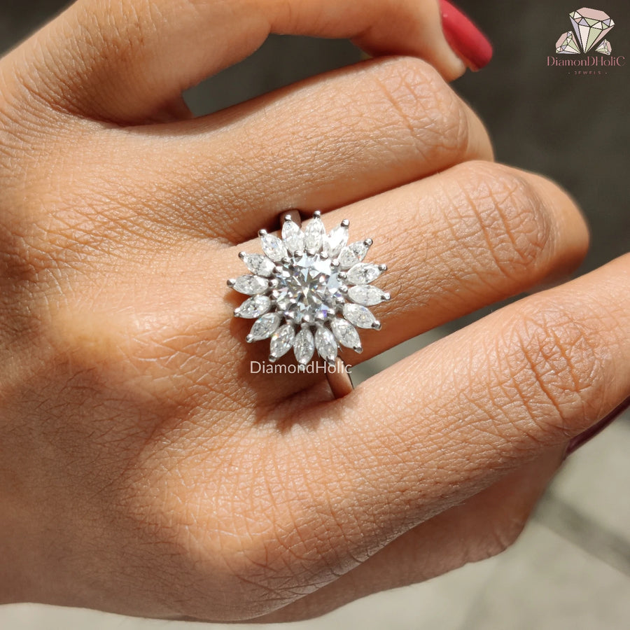 Clusters halo ring design
