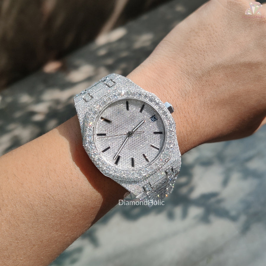 Luxury Lab Grown Diamond Watch
