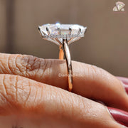 Sparkling Moissanite Ring for Her
