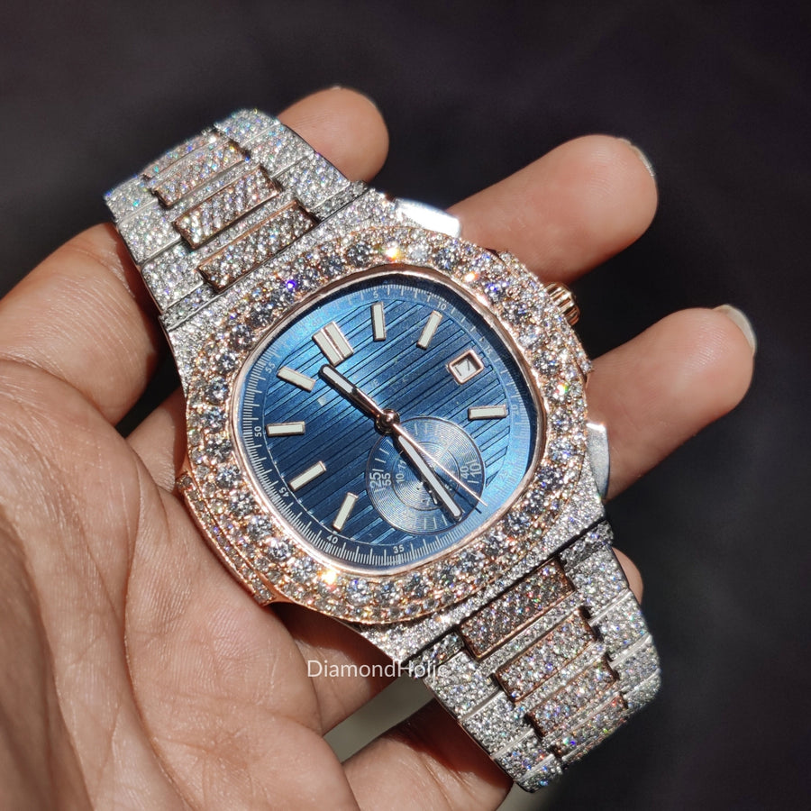 Classic VVS Diamond Watch
