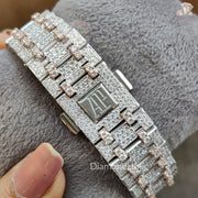 Roman Numeral Bling Watch
