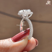 Elegant Moissanite Ring for Her
