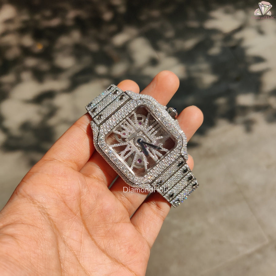 Luxury Lab Grown Diamond Watch
