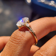 Eco-Friendly Moissanite
