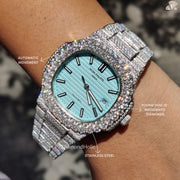 Luxury Moissanite Timepiece
