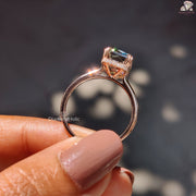 colored moissanite