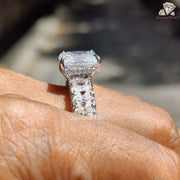 Classic Radiant Engagement Ring
