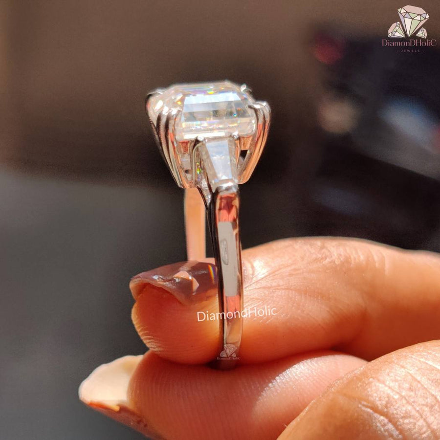 Two Prong Setting Engagement Ring
