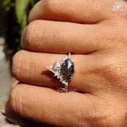 special proposal salt & pepper ring