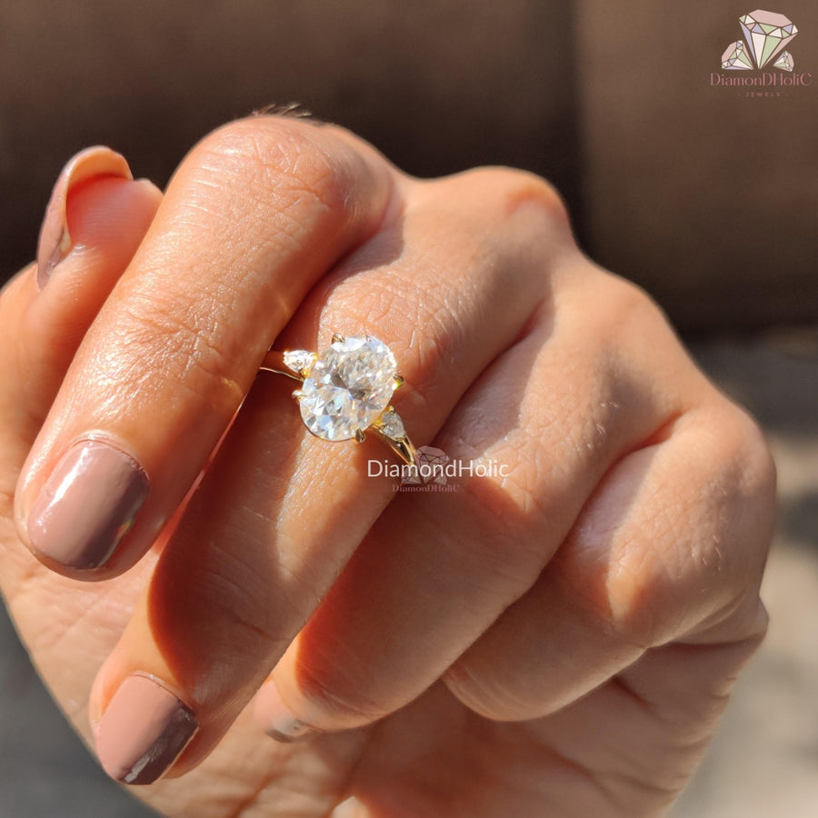 High-Quality Moissanite Ring
