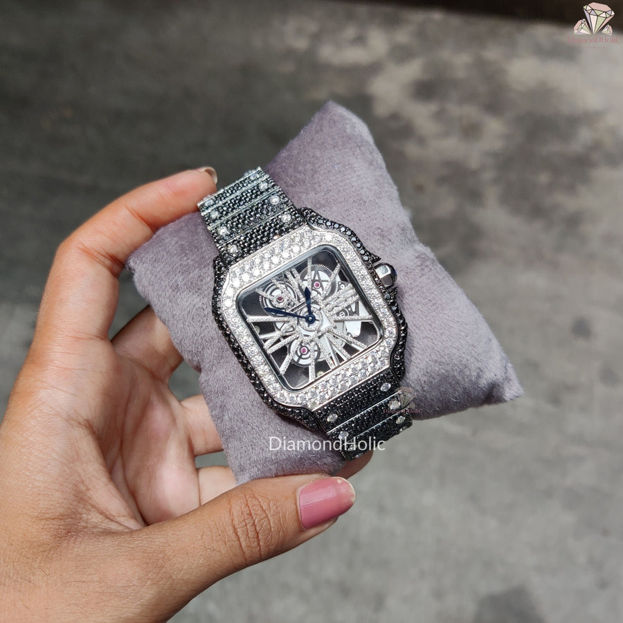 Luxury Moissanite Watch
