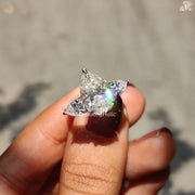 hidden halo diamond ring