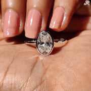 moissanite engagement rings