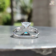 Custom Moissanite Jewelry