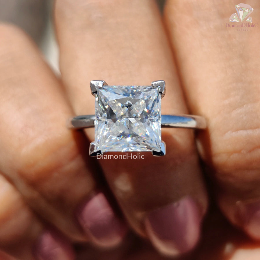 moissanite diamond engagement, beautiful