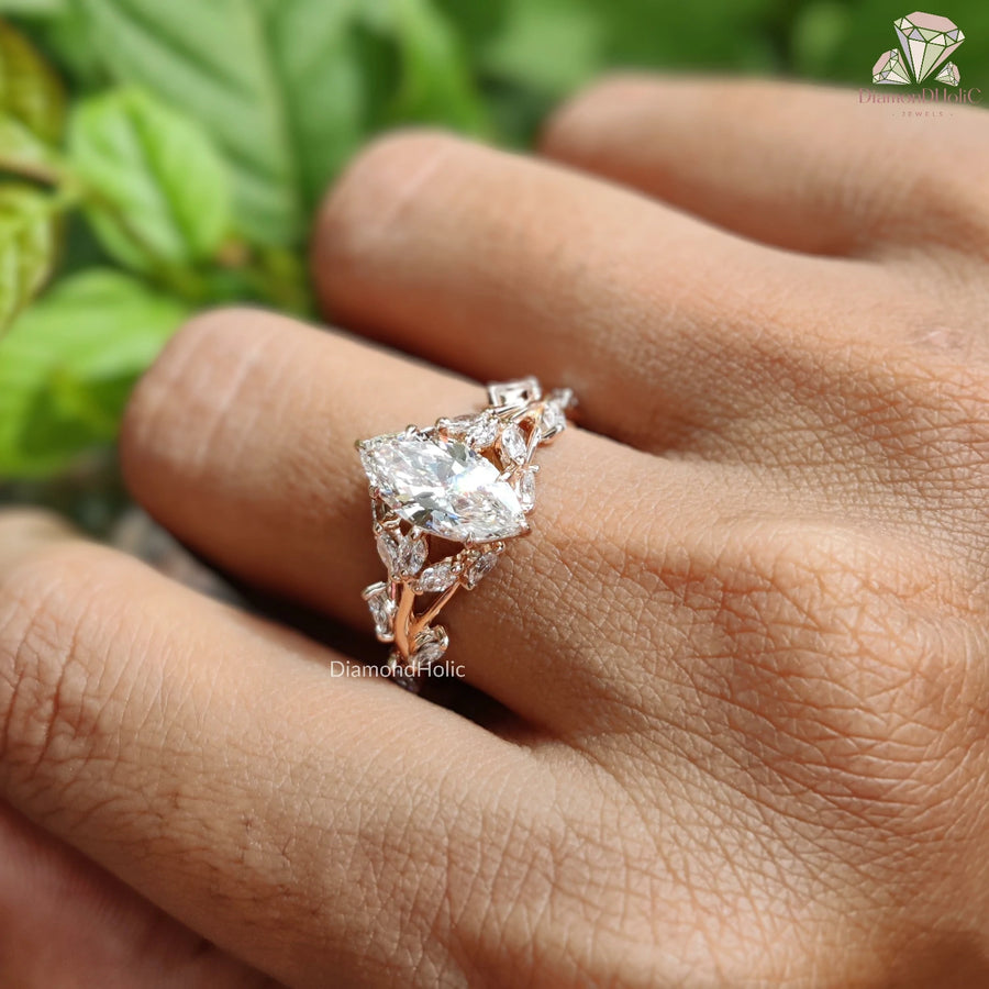 Eco-friendly diamond ring
