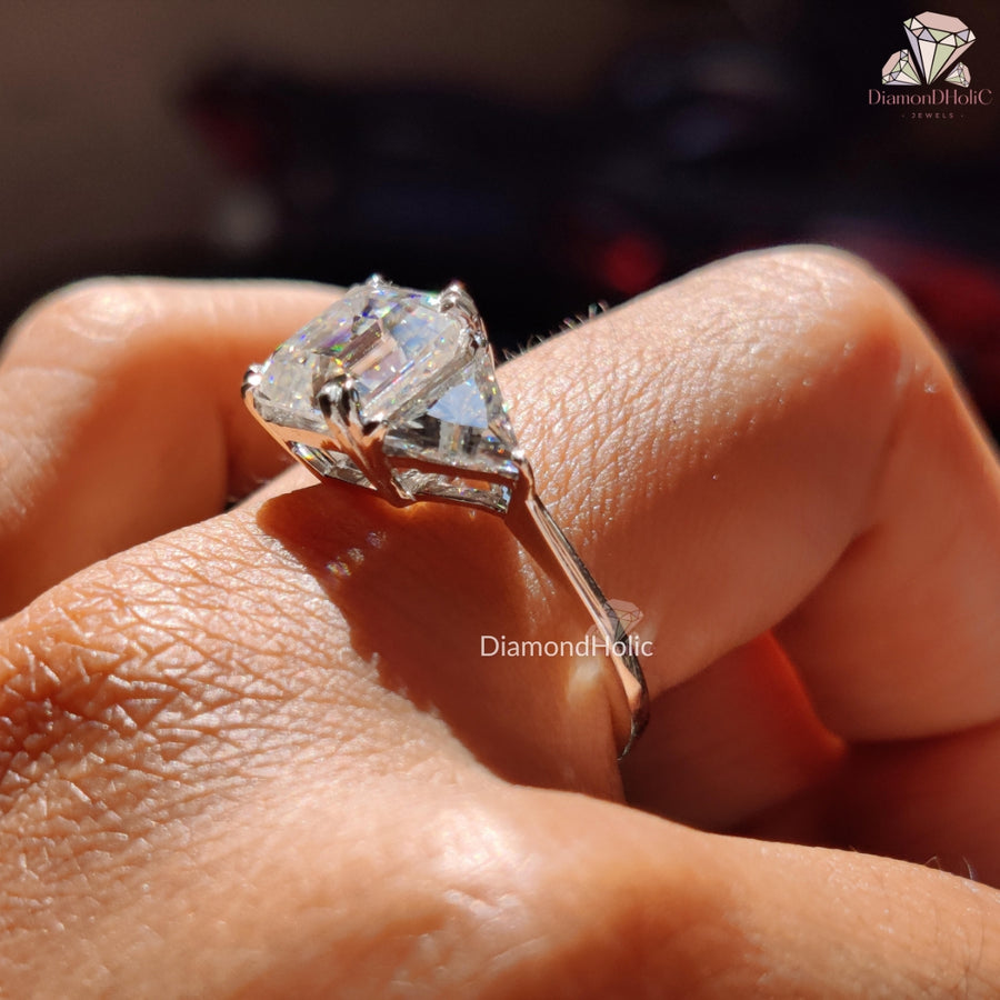 Dazzling Moissanite Gift
