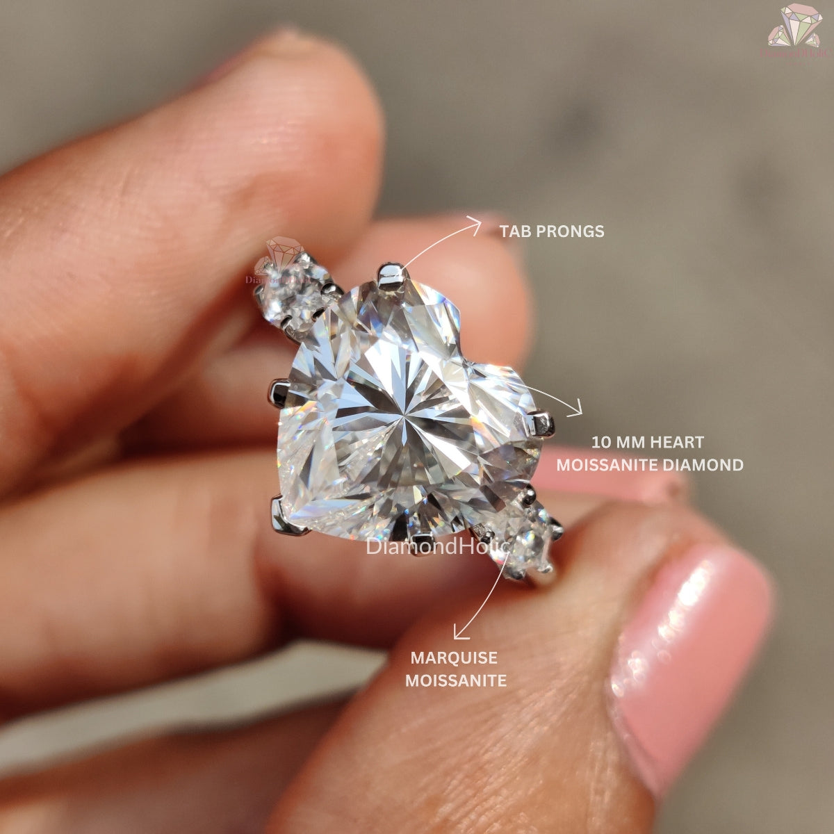 marquise moissanite